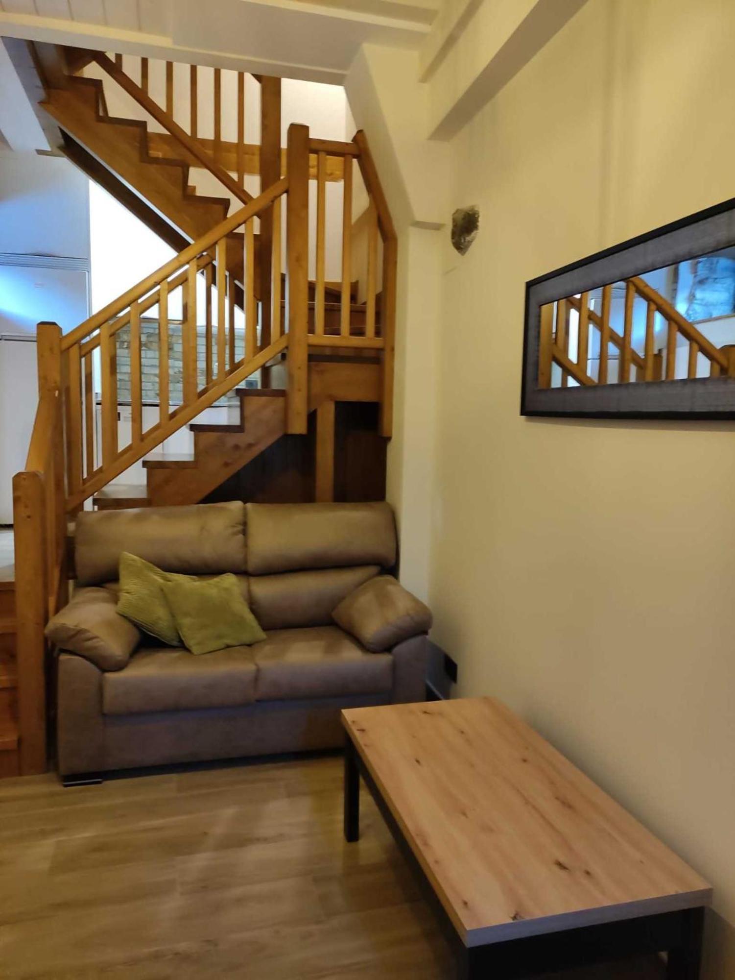 Vila Casitas En Sallent En El Centro Sallent de Gállego Exteriér fotografie